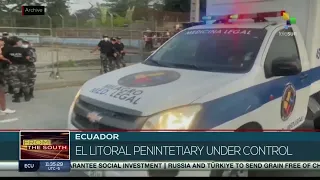 Ecuadorian authorities regain control after prison riot