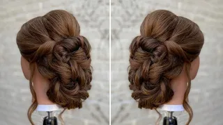 Live with Pam - Gorgeous Textured Updo for Long Hair