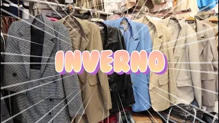 BRÁS - NOVIDADES DE INVERNO COM CASACOS, BLAZERS E MAIS!