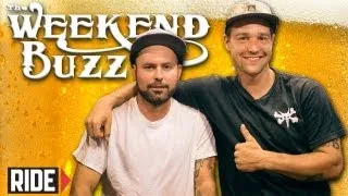 Jordan Hoffart & Kyle Berard: Zolar, Jessica Biel & Going Blind! Weekend Buzz ep. 68 pt. 1