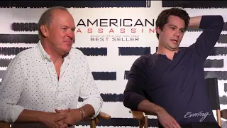 Discussing 'American Assassin' with Michael Keaton and Dylan O'Brien - KING 5 Evening