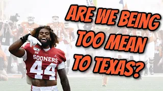 Are We Being Too Mean To Texas After Their Move To The SEC In Conference Realignment?