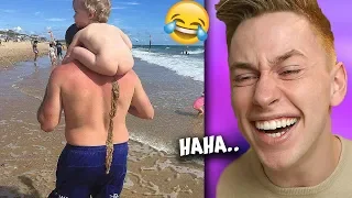 wenn du LACHEN oder GRINSEN musst, starte das Video VON VORNE! 🤣