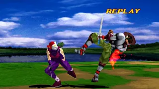 Tekken 2: Team Battle Mode [Medium] Part 28 - PSX Duckstation Emulator [1080p to 2160p 4k]