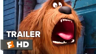 The Secret Life of Pets Official Trailer #1 (2016) - Kevin Hart, Jenny Slate Animated Comedy HD