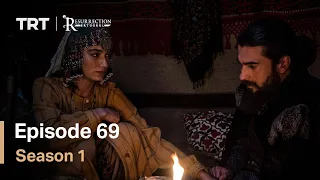 Resurrection Ertugrul Season 1 Episode 69