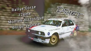Rallye Corse 🏴‍☠️ | 12ème Montée historique Borgu-Vignale 🏎 | Drift ; Attack ; Sound 🔥