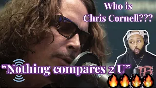 FIRST TIME HEARING | CHRIS CORNELL - "NOTHING COMPARES 2 U" (PRINCE COVER) | LITHIUM