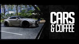 Cars & Coffee Manila 3 2023 feat. Liberty Walk LOUD NISSAN GTR!!!