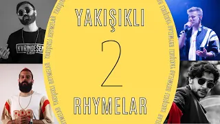 Yakışıklı Rhymelar 2 (Ceg, Şanışer, Redo, Stabil)