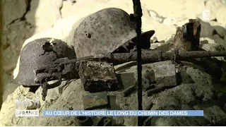 Au coeur de l'histoire : le chemin des Dames