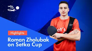 Какие розыгрыши! Роман Жолубак на Setka Cup | Лучшие матчи | HIGHLIGHTS