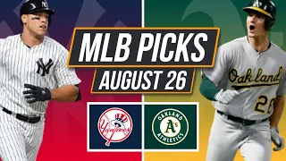 MLB Picks - New York Yankees vs Oakland Athletics - August 26, 2021