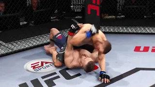 UFC 3 Gaethje vs Vick