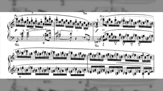 [피아니스트 김정원] Chopin Etude in g sharp minor, Op.25 No.6 Performed by Julius-Jeongwon Kim / Sheet Music