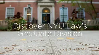 Discover NYU Law's Graduate Division