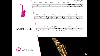 Satin Doll for Saxophone by Duke Ellington 🎷🎵