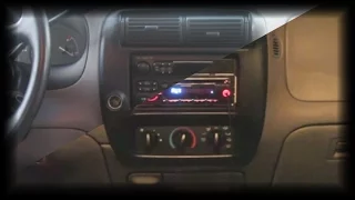 Replacing a Car Stereo: Ford Ranger