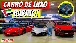 QUANTO CUSTA PARA ALUGAR UM CARRO ESPORTIVO EM DUBAI? | Tudo o que você precisa saber COM PREÇO