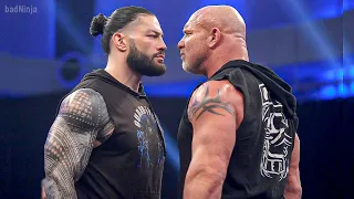 FULL MATCH - Goldberg VS Roman Reigns - WWE Universal Championship - 2022