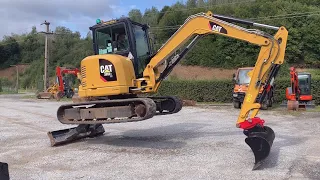 Caterpillar 305E2 Demo Tuscher and Milas Company TMC