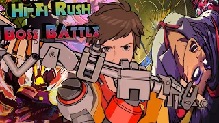 Hi-Fi Rush Q-1Mil & Rekka Boss Fight! (Hi-Fi Rush Part 2)