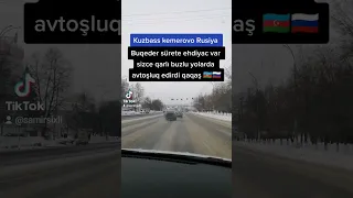 Rusiya yolarında avtoşluq eden qaqaş 🇦🇿🇷🇺🤘