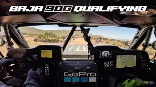 2024 Baja 500 Trophy Truck Qualifying - Gopro Onboard with Alan Ampudia