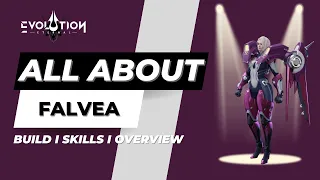 Falvea Spotlight Build Review Guide Eternal Evolution #eternalevolution #idlerpg