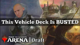 This Vehicle Deck Is BUSTED | Kaladesh Remastered Draft | MTG Arena