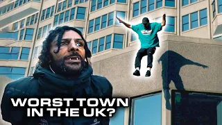 Parkour in UK's WORST VOTED TOWN 🇬🇧