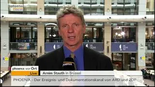 G7-Gipfel in Brüssel: Armin Strauth mit aktuellen Informationen am 05.06.2014