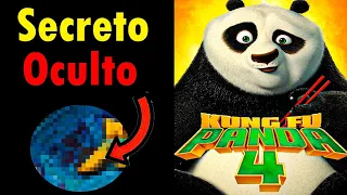 Todos Los Secretos Ocultos Del Póster de Kung Fu Panda 4  (Teoría y análisis)