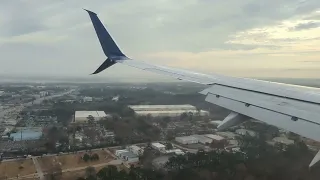 Delta 737-900 Landing ATL-CHS