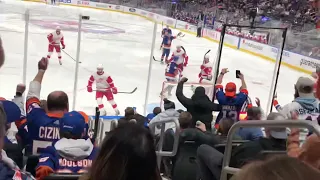 Josh Bailey Goal March 24 2022 Red Wings at Islanders UBS Arena