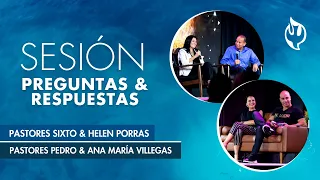 Taller: Padres INFLUENCERS - Sesión Q&A | Pastores Sixto & Helen Porras | Iglesia Full Life