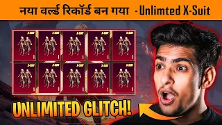 🔥World Record Crate opening of New Ignis X-Suit Crate opening in BGMI - BandooKbaaz