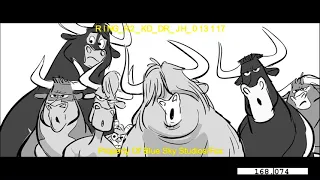 Ferdinand - In the Training Yard - Storyboard Animatic