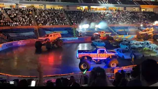 Hot Wheels Monster Trucks Live Glow Party at Acrisure Arena 10-10-23 #hotwheelsmonstertruckslive