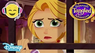 Rapunzel's Tangled Adventure | Set Yourself Free Sing Along | Disney Channel UK