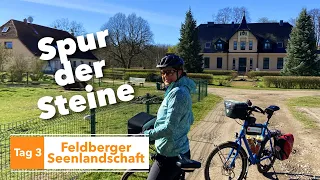 Radreise Feldberger Seenlandschaft - Tag 3 - Radweg Spur der Steine über Templin