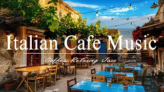 Italian Cafe Jazz | Enjoy a Romantic Italian Beach Cafe with Relaxing Jazz Piano to Relax