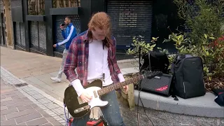 BRADFORD BUSKERS Sing "Smells Like Teen Spirit"