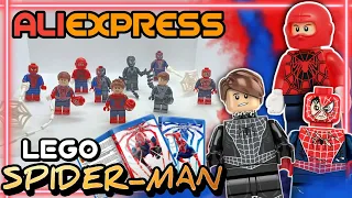 ЛЕГО ТОБИ МАГУАЙР И ЭНДРЮ ГАРФИЛД. LEGO SPIDER-MAN  НОСТАЛЬГИЯ с Aliexpress и Blu-ray Disc