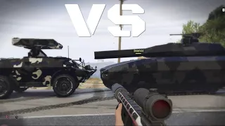 RHINO TANK VS KHANIJALI Doomsday DLC GTA 5 ONLINE