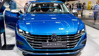 2022 VW Arteon Shooting Brake eHybrid 1.4L 150PS with DSG