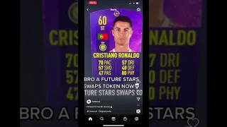 Ronaldo a future stars swaps token now 😂