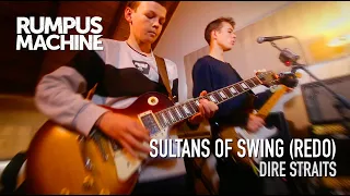 Sultans of Swing REDO (Cover) - Dire Straits - Rumpus Machine - Live Classic Rock & Originals Band