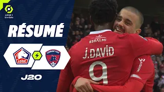 LOSC LILLE - CLERMONT FOOT 63 (4 - 0) - Highlights - (LOSC - CF63) / 2023-2024