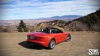 Road Trip in the F-Type V6 S - and some AMG GTs!